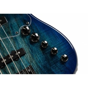 Бас-гитара Cort GB-Fusion-4-BB-WBAG