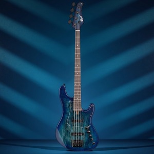 Бас-гитара Cort GB-Fusion-4-BB-WBAG