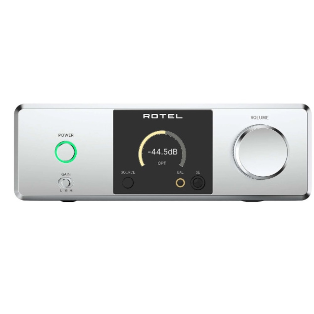 Усилитель для наушников транзисторный Rotel DX-3 Silver