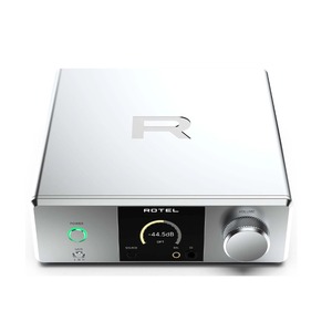 Усилитель для наушников транзисторный Rotel DX-3 Silver