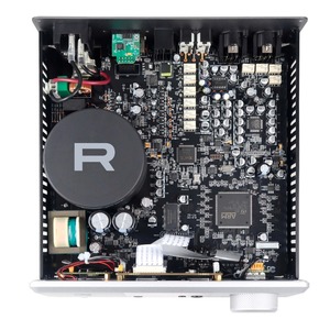 Усилитель для наушников транзисторный Rotel DX-3 Silver