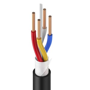 Кабель акустический с катушки Bi-Wire Roxtone SC040DL-LSZH/FRNC/300 Black 300.0m