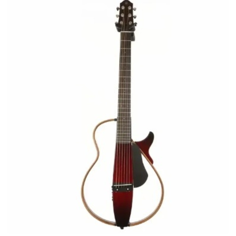 Электроакустическая гитара Yamaha SLG200S CRIMSON RED BURST