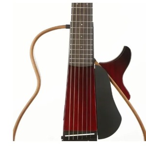 Электроакустическая гитара Yamaha SLG200S CRIMSON RED BURST