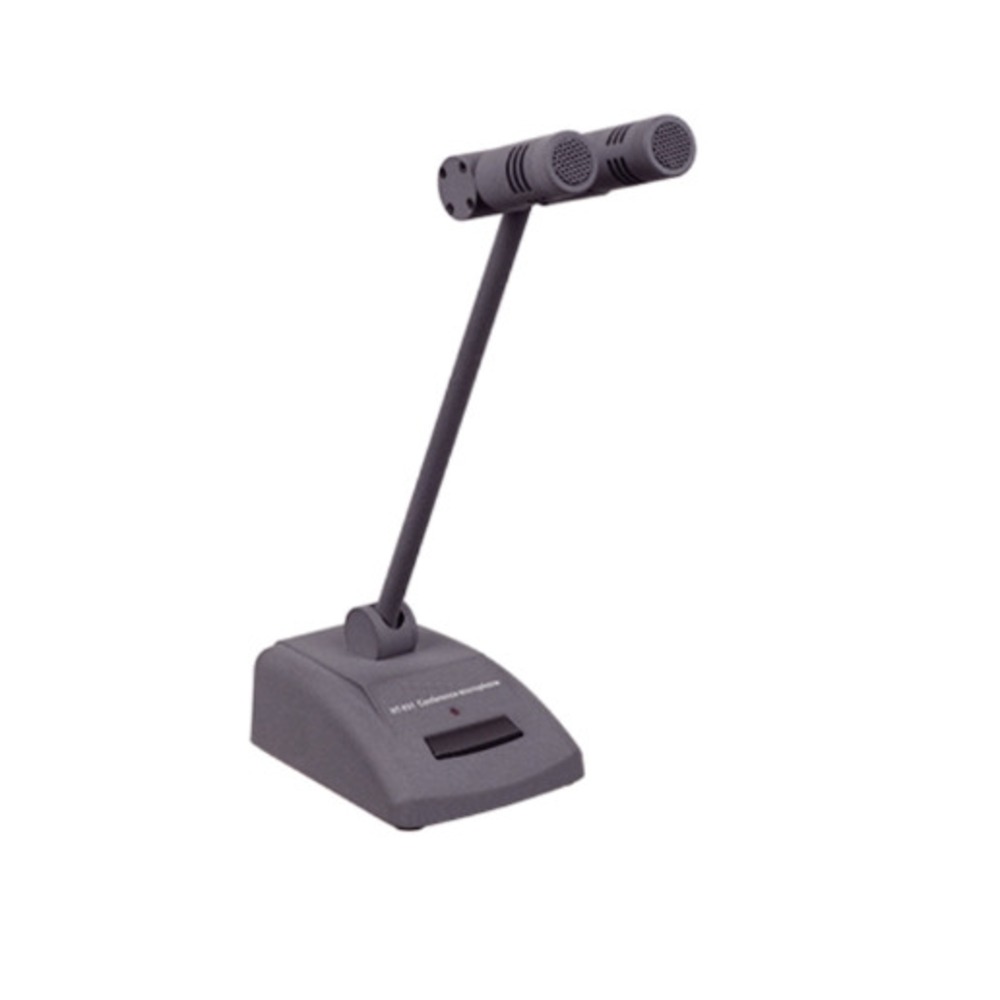 Микрофон гусиная шея на подставке Lucky Tone MI-103D