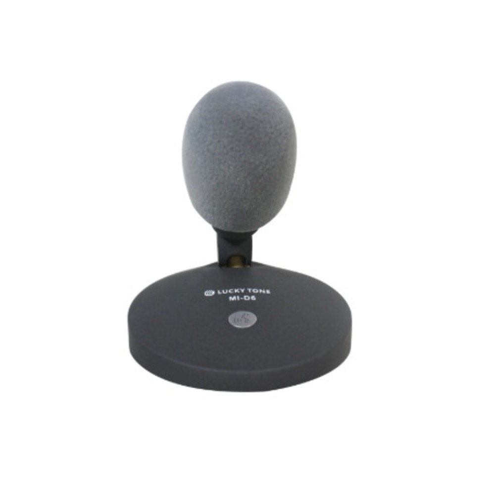 Микрофон гусиная шея на подставке Lucky Tone MI-D6