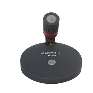 Микрофон гусиная шея на подставке Lucky Tone MI-D6