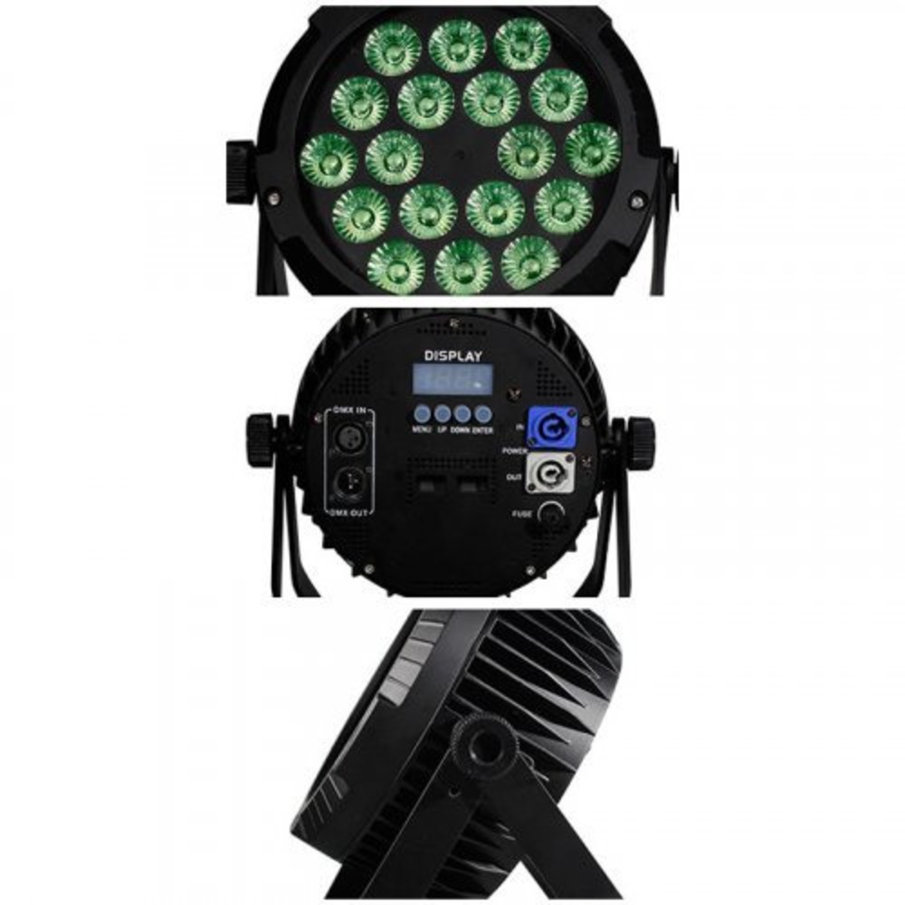 Прожектор PAR LED STECHNICS F-PAR 1818RGBAW