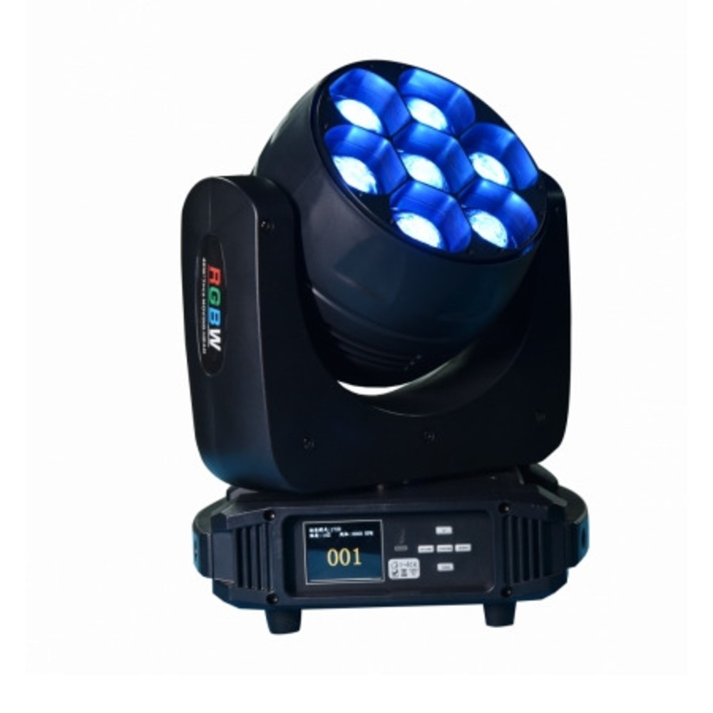 Прожектор полного движения LED STECHNICS GHOST 740 RGBW