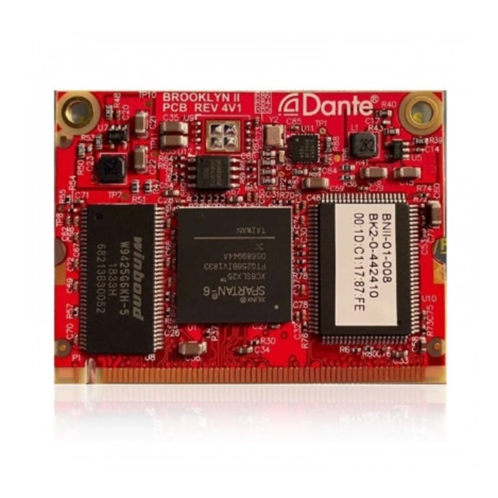 Адаптер для панелей и модулей Behringer AOIP-DANTE