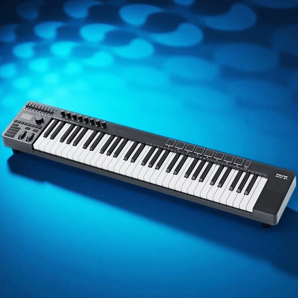 Миди клавиатура NUX NTK-61 Track Keyboard