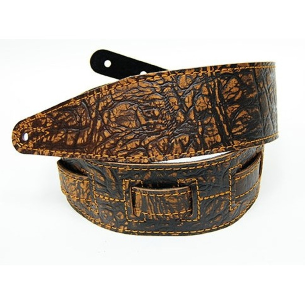 Ремень для гитары Fidel FL80146LT Leather TiginaРемень для гитары, кожаный, Гранд-Каньон