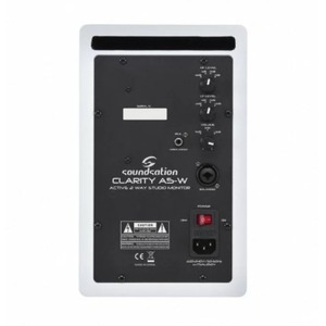 Студийный монитор активный Soundsation Clarity-A5-WHT