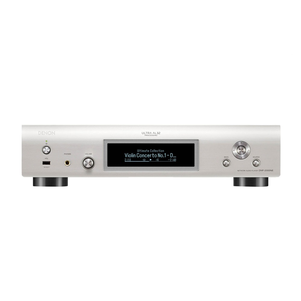 Сетевой плеер Denon DNP-2000NE Silver