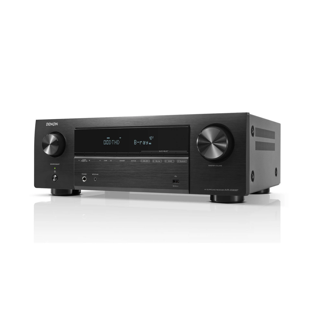 AV ресивер Denon AVR-X580BT Black