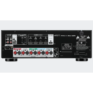 AV ресивер Denon AVR-X580BT Black