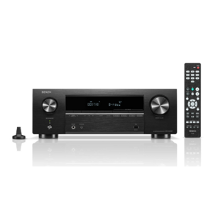 AV ресивер Denon AVR-X580BT Black