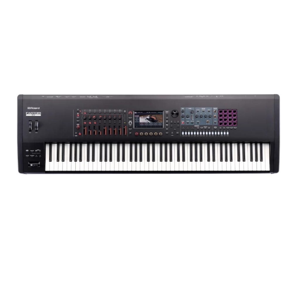 Цифровой синтезатор Roland FANTOM-8-EX