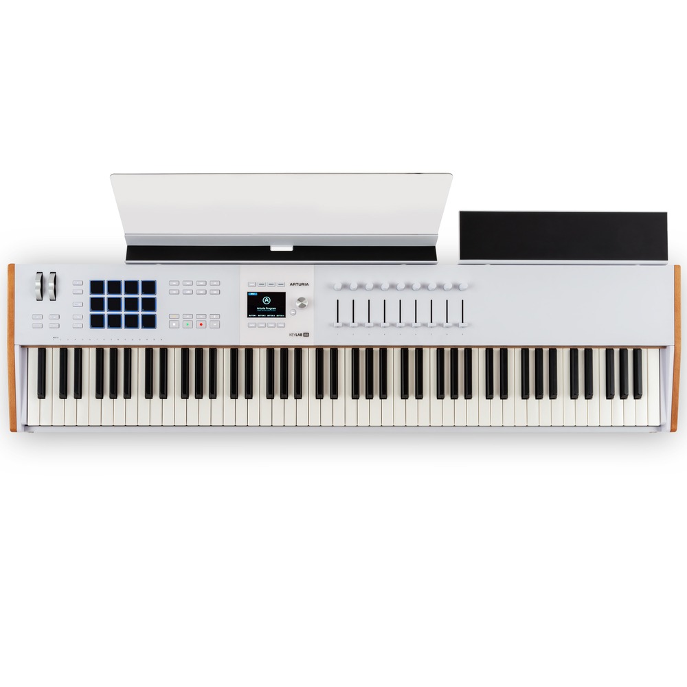 Миди клавиатура Arturia KeyLAB 88 MK3 White