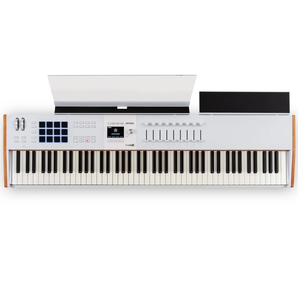 Миди клавиатура Arturia KeyLAB 88 MK3 White