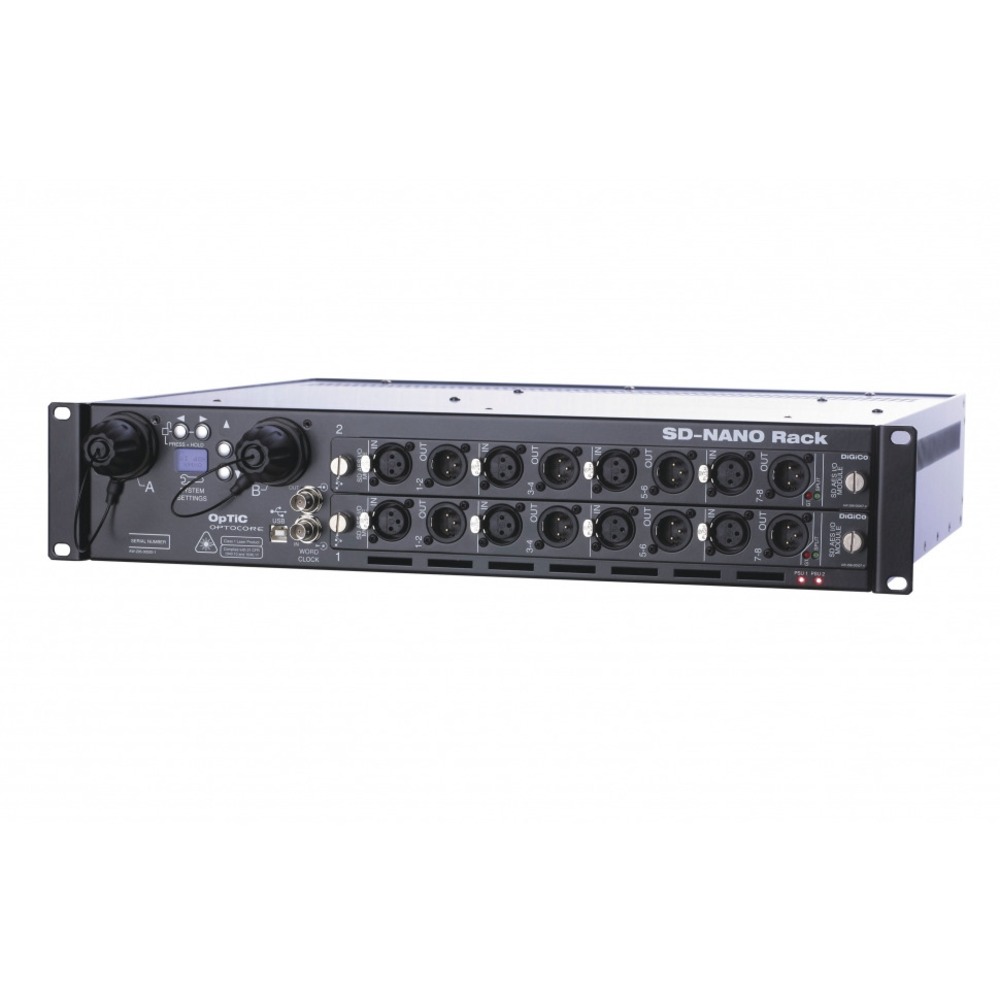 Внешняя звуковая карта DiGiCo X-SDRN-NC