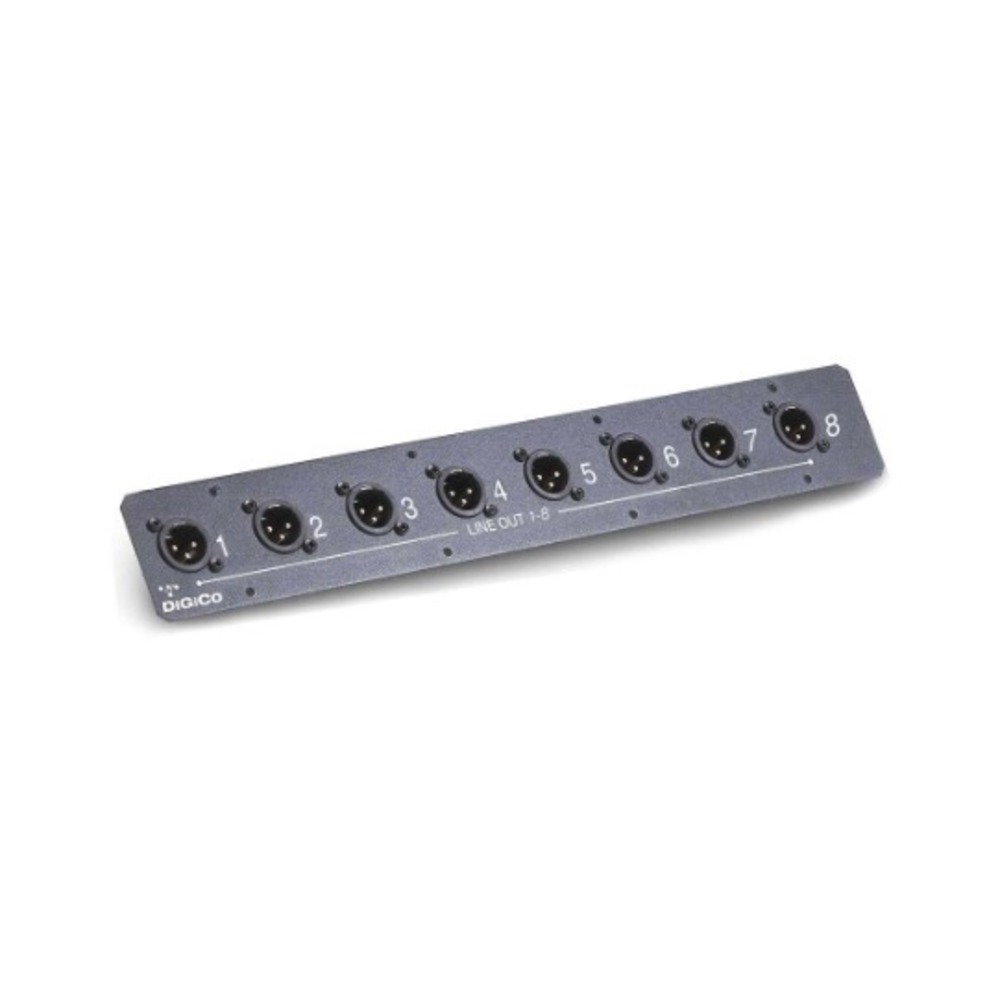 Аксессуар для концертного оборудования DiGiCo MOD-D-RACK-DAC