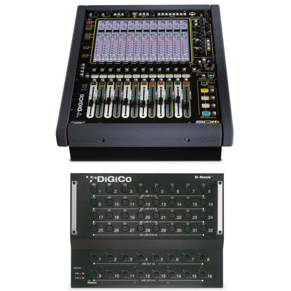Цифровой микшер DiGiCo X-SD11