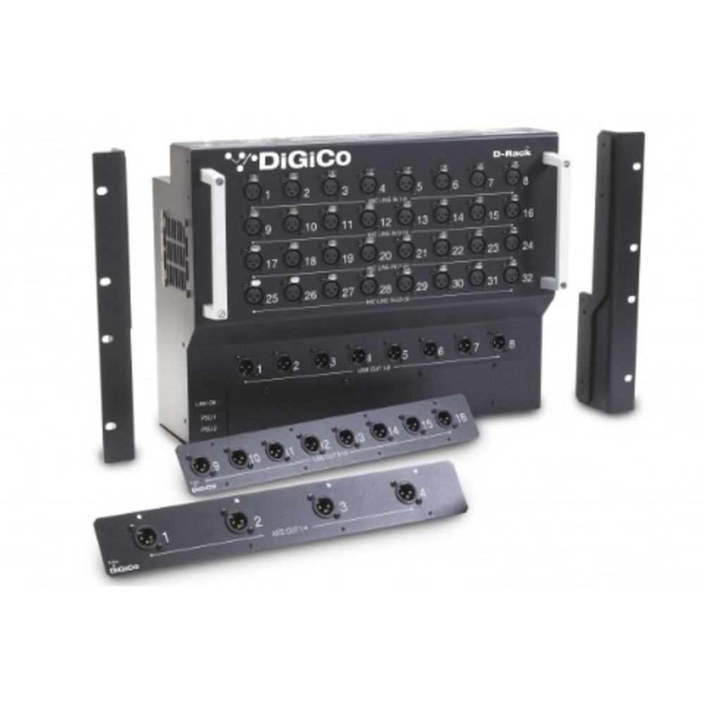 Аксессуар для концертного оборудования DiGiCo X-D-RACK-1