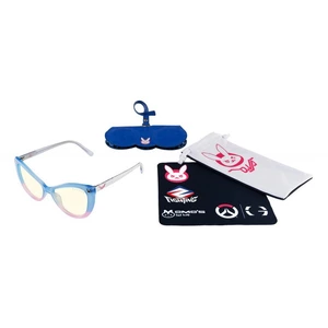 Очки для геймеров GUNNAR Overwatch D.Va Tokki Edition Amber DVA-08001, Spark Crystal