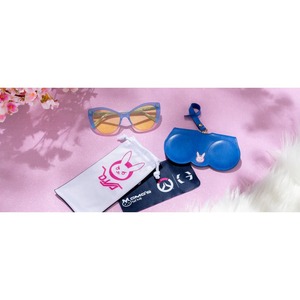 Очки для геймеров GUNNAR Overwatch D.Va Tokki Edition Clear DVA-08009, Spark Crystal