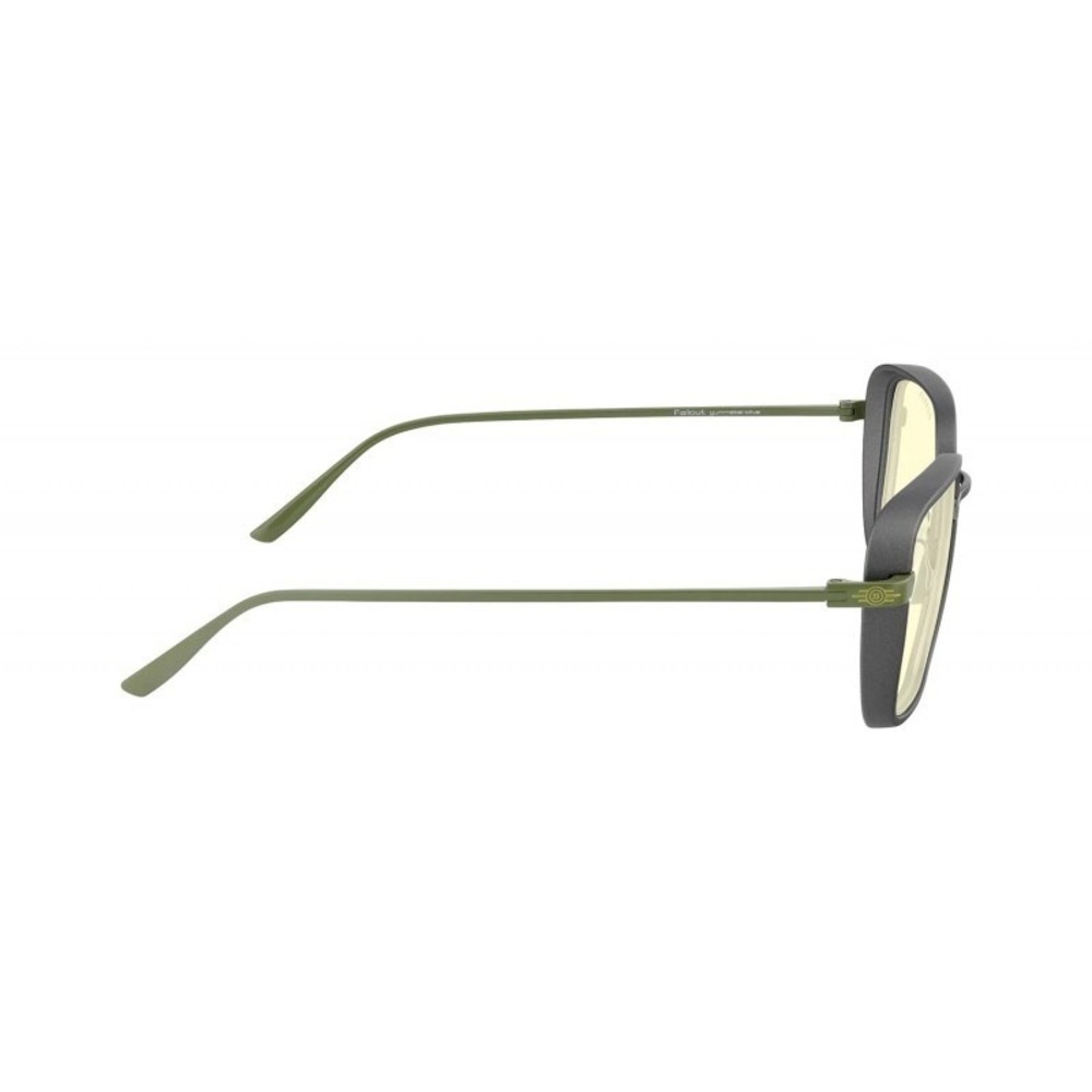 Очки для геймеров GUNNAR Fallout Vault 33 Amber FAL-05501, Gunmetal-Olive