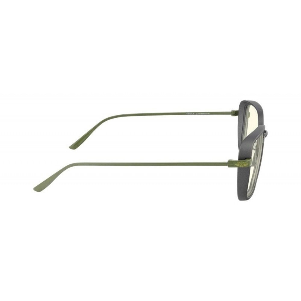 Очки для геймеров GUNNAR Fallout Vault 33 Clear FAL-05509, Gunmetal-Olive