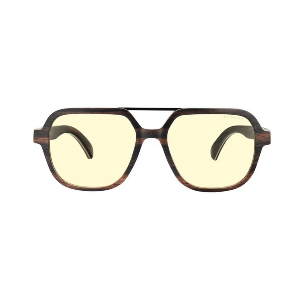 Очки для геймеров GUNNAR Humboldt Amber HUM-12301, Дерево