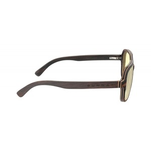 Очки для геймеров GUNNAR Humboldt Amber HUM-12301, Дерево