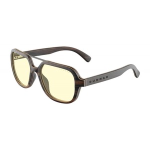 Очки для геймеров GUNNAR Humboldt Amber HUM-12301, Дерево