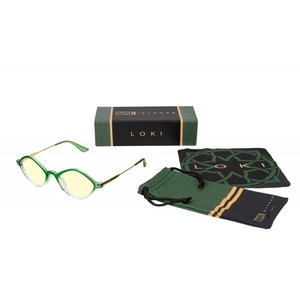 Очки для геймеров GUNNAR Marvel LOK-01601, Loki Asgard Edition