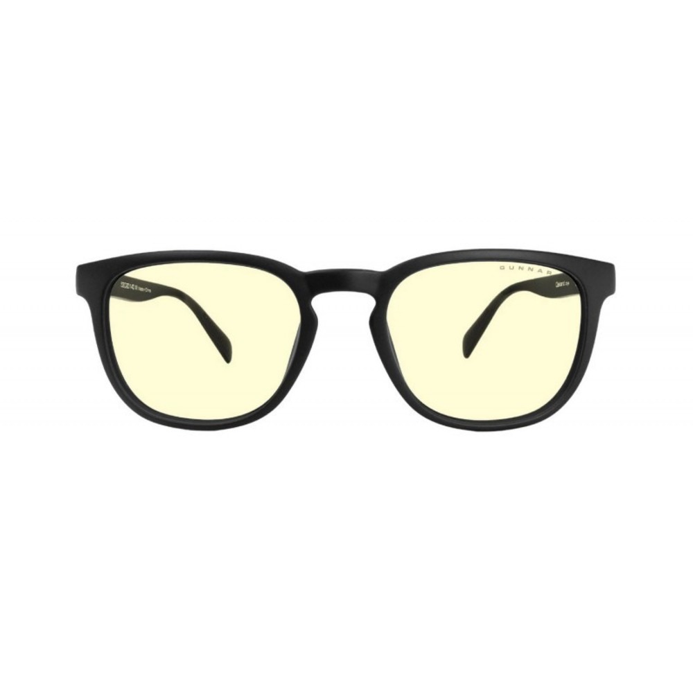 Очки для геймеров GUNNAR Oakland Amber Natural OAK-00113, Onyx