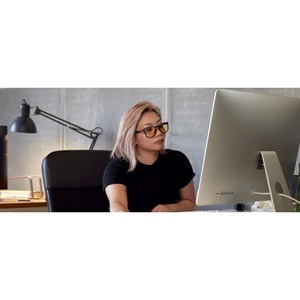 Очки для геймеров GUNNAR Oakland Amber Natural OAK-00113, Onyx