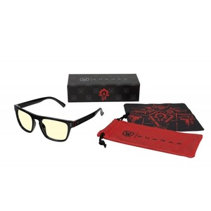 Очки для геймеров GUNNAR World of Warcraft WOW-00101, Horde Edition