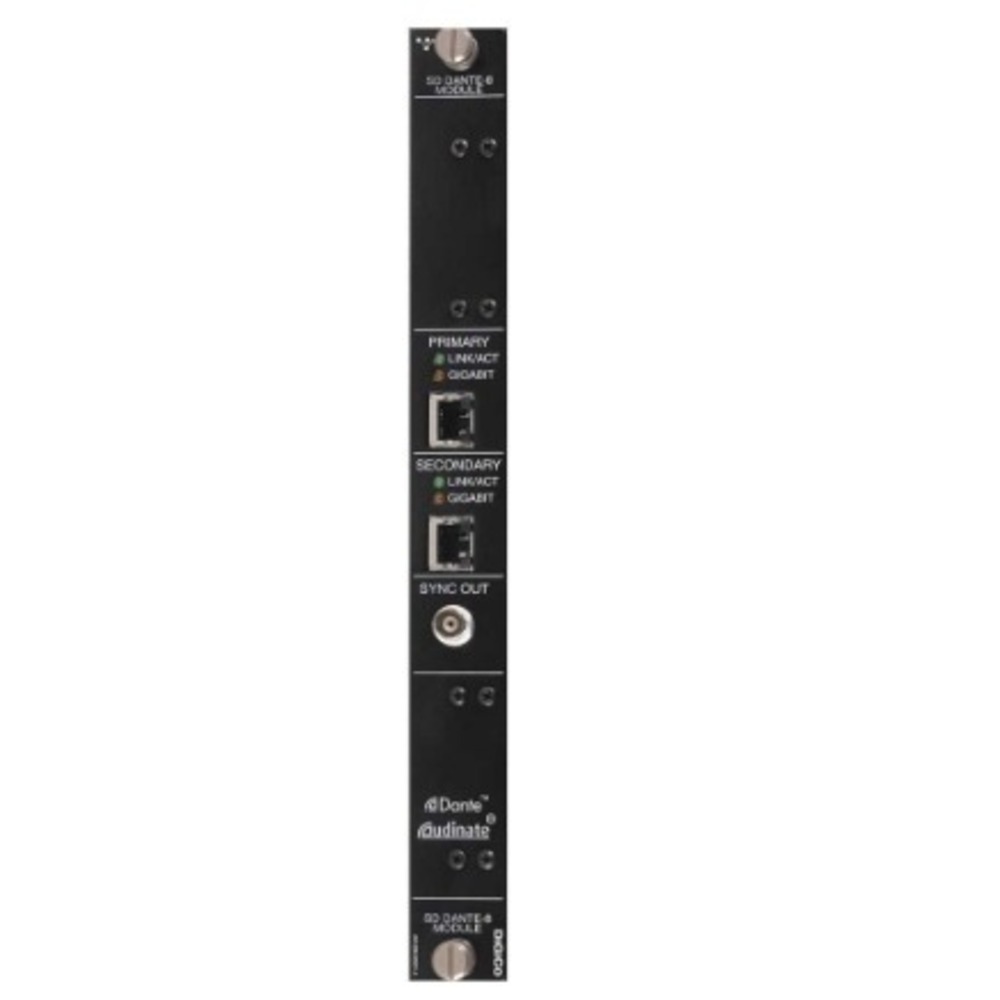 Аксессуар для концертного оборудования DiGiCo MOD-SDR-DANTE