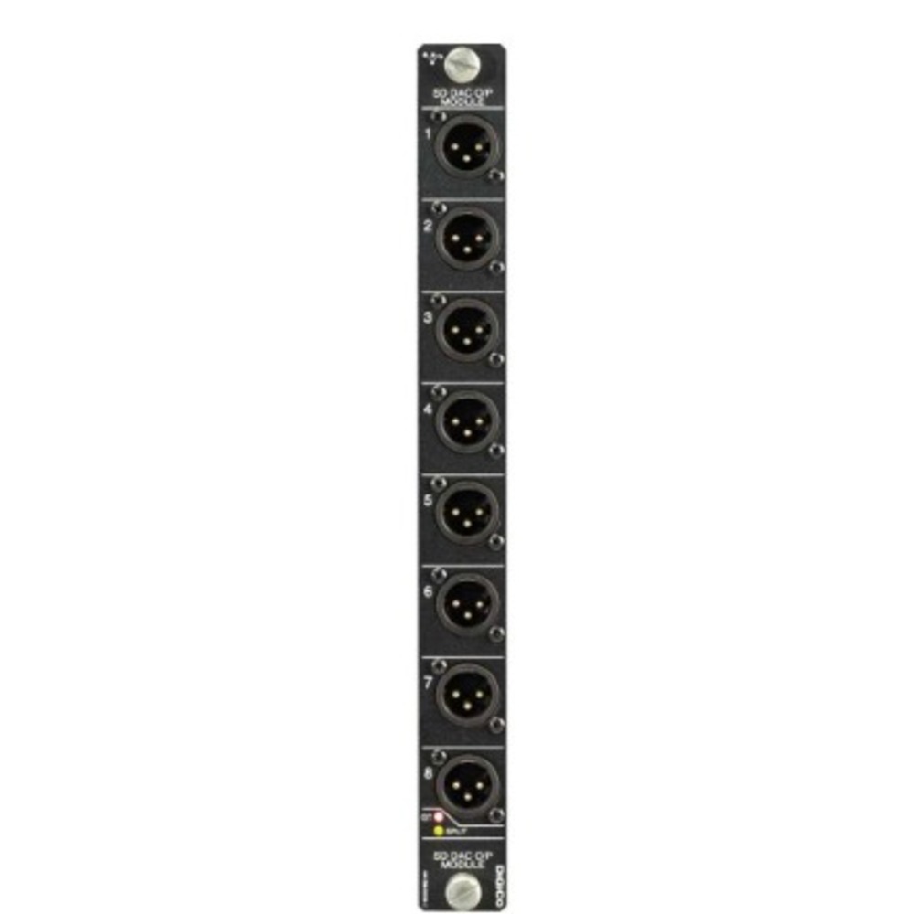Аксессуар для концертного оборудования DiGiCo MOD-D2R-DAC