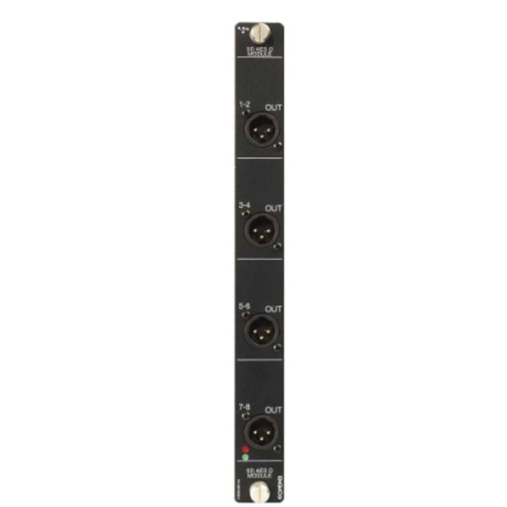 Аксессуар для концертного оборудования DiGiCo MOD-D2R-AES-O
