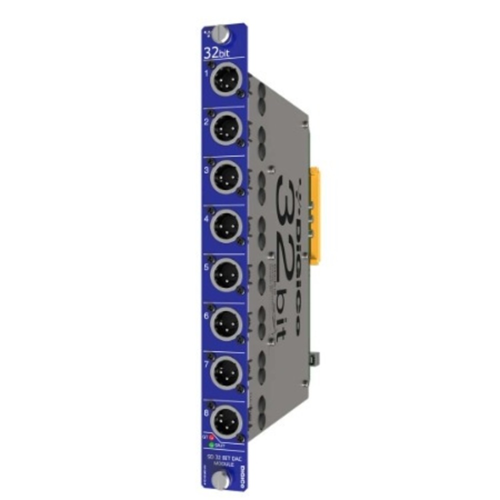 Аксессуар для концертного оборудования DiGiCo MOD-SDR-DAC32B