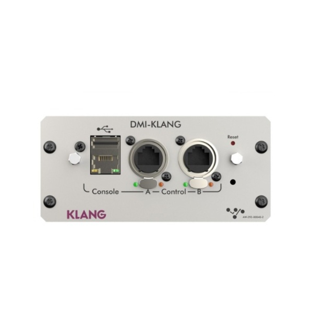 Аксессуар для концертного оборудования DiGiCo MOD-DMI-KLANG