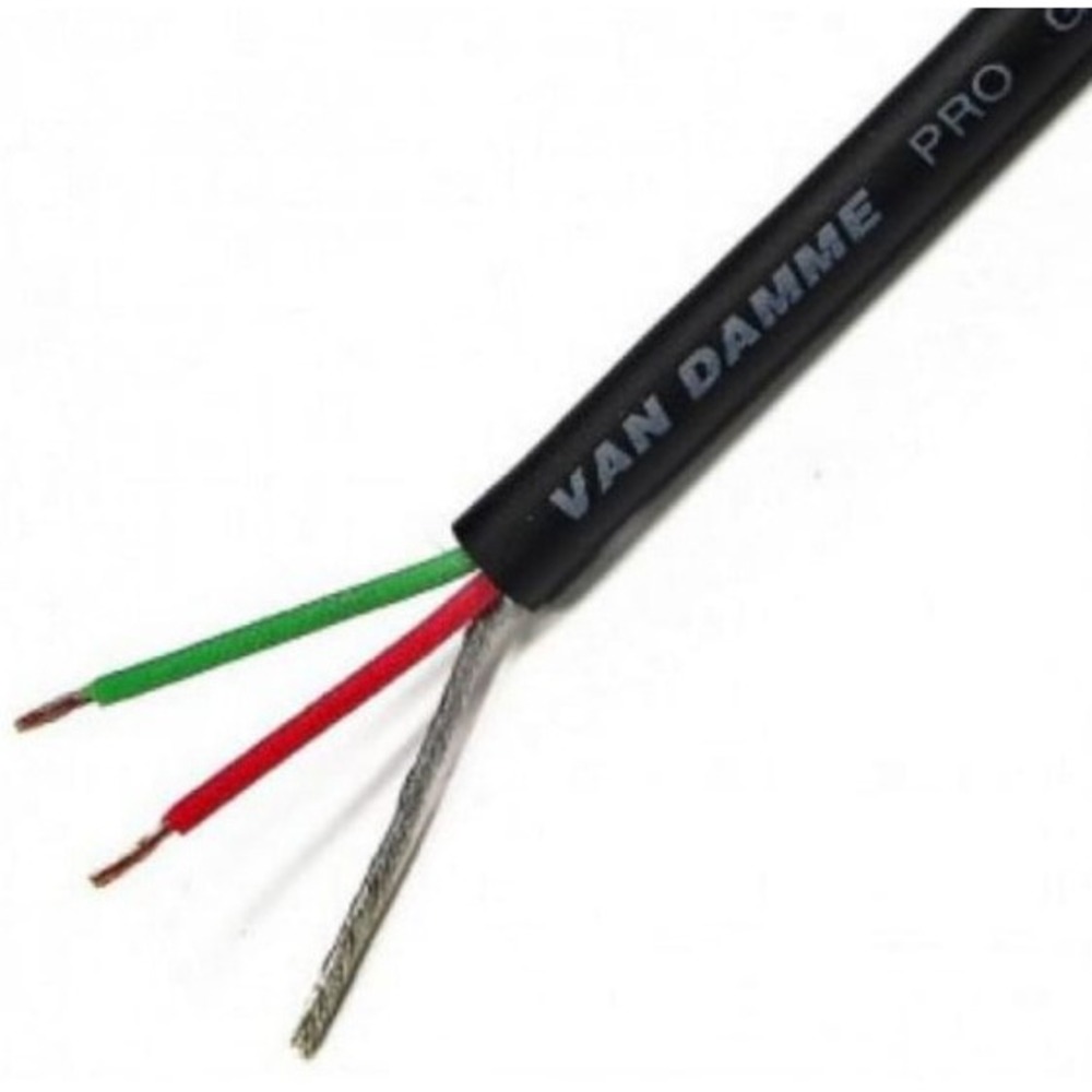Кабель микрофонный в нарезку Van Damme 268-006-000