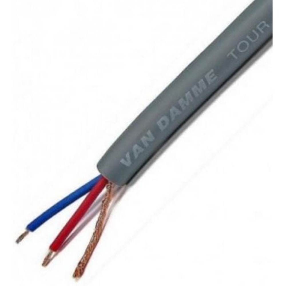 Кабель микрофонный в нарезку Van Damme 268-024-080