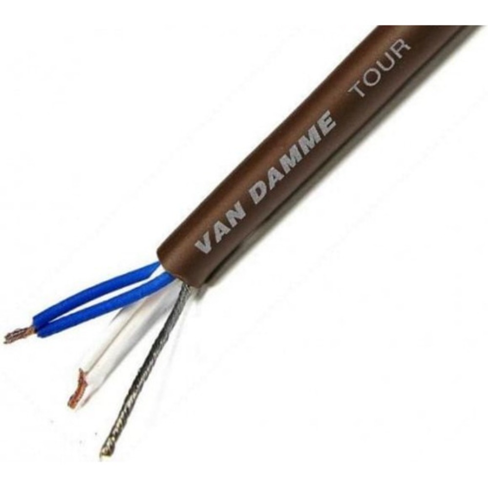 Кабель микрофонный в нарезку Van Damme 268-052-010