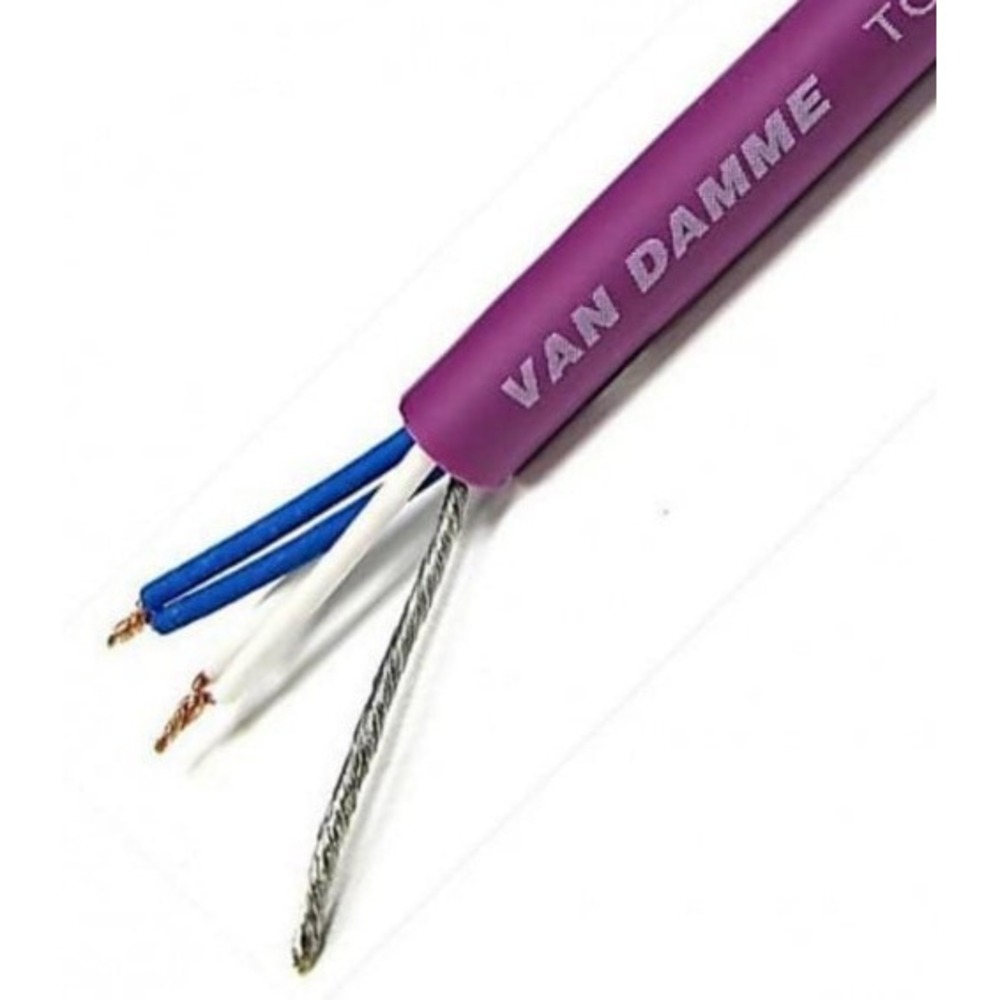 Кабель микрофонный в нарезку Van Damme 268-054-070