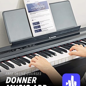 Пианино цифровое Donner DEP-10 + STAND