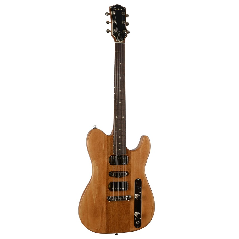 Электрогитара Godin Radium Winchester Brown RN